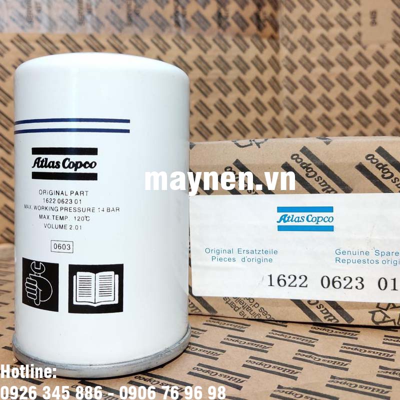 Lọc tách dầu Atlas Copco 1622 0623 01