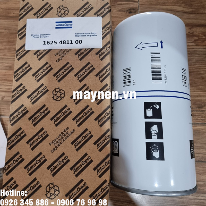 Lọc tách dầu Atlas Copco 1625 4811 00