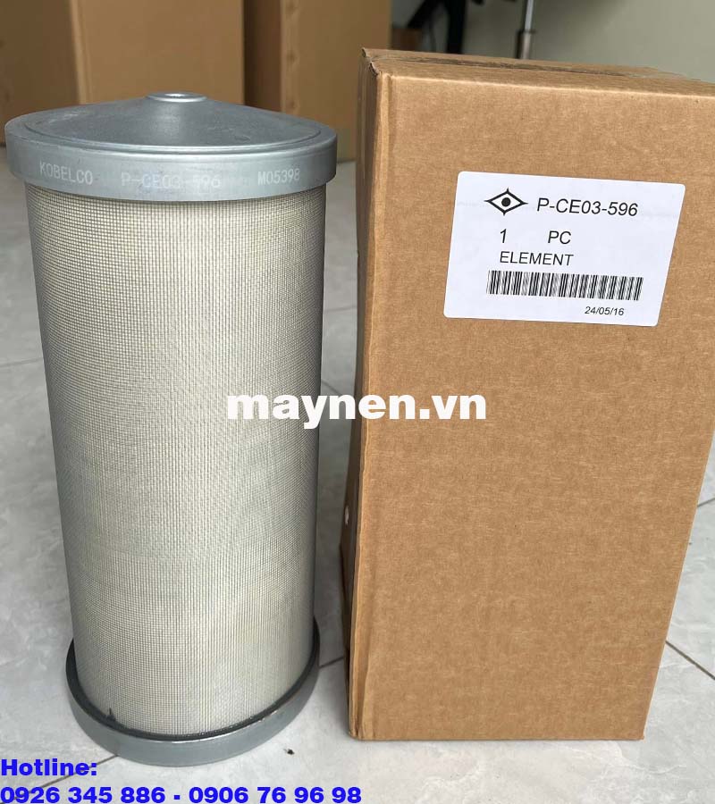 Lọc tách dầu Kobelco P-CE03-596