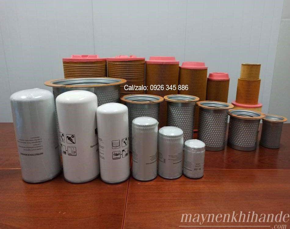 phụ kiện máy nén khí trục vít