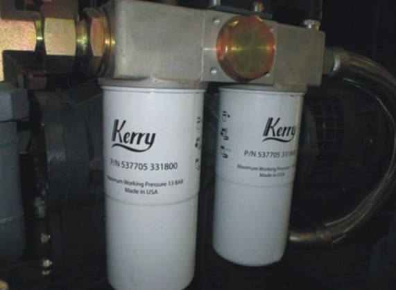 Lọc dầu máy nén khí