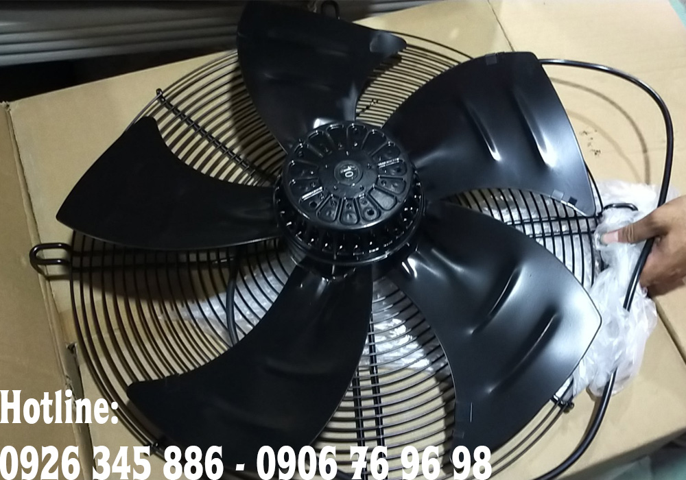 Quạt Tản Nhiệt Máy Nén Khí Trục Vít