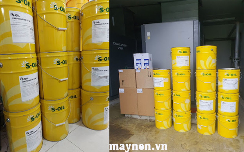 Dầu Máy Nén Khí S-OIL RS-46