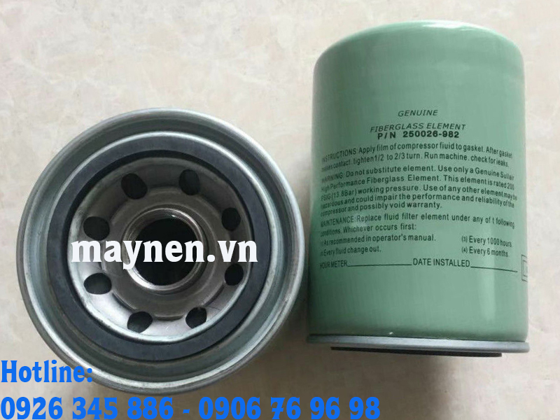 Lọc dầu Sullair 250026-982