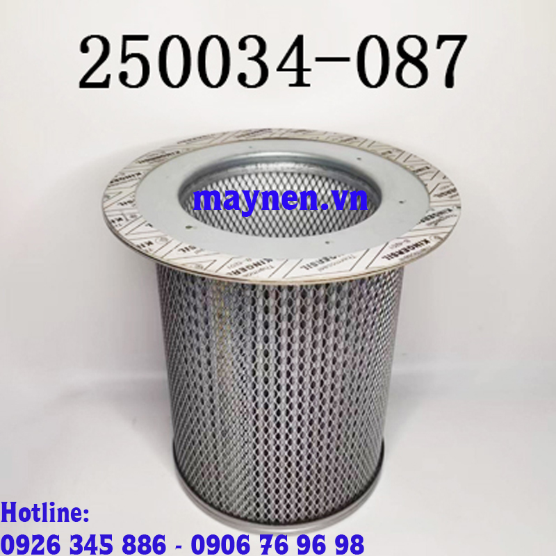 Lọc tách dầu máy nén khí Sullair 250034-087