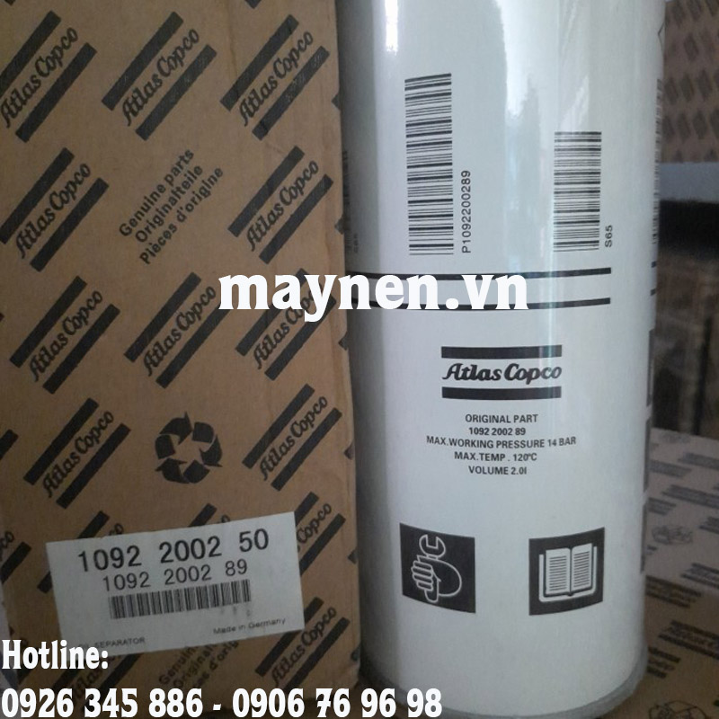 Lọc tách dầu Atlas Copco 1092 2002 50