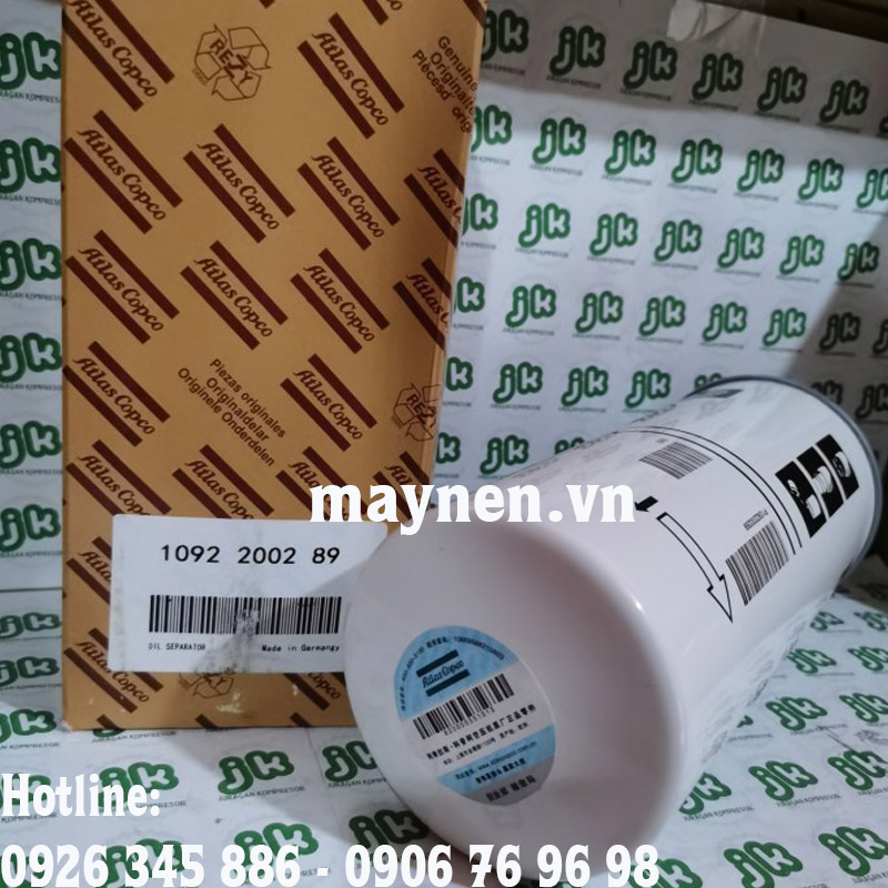 Lọc tách dầu Atlas Copco 1092 2002 89