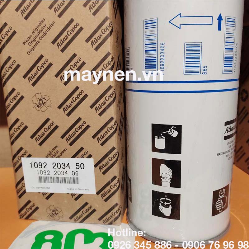 Lọc tách dầu Atlas Copco 1092  2034 50