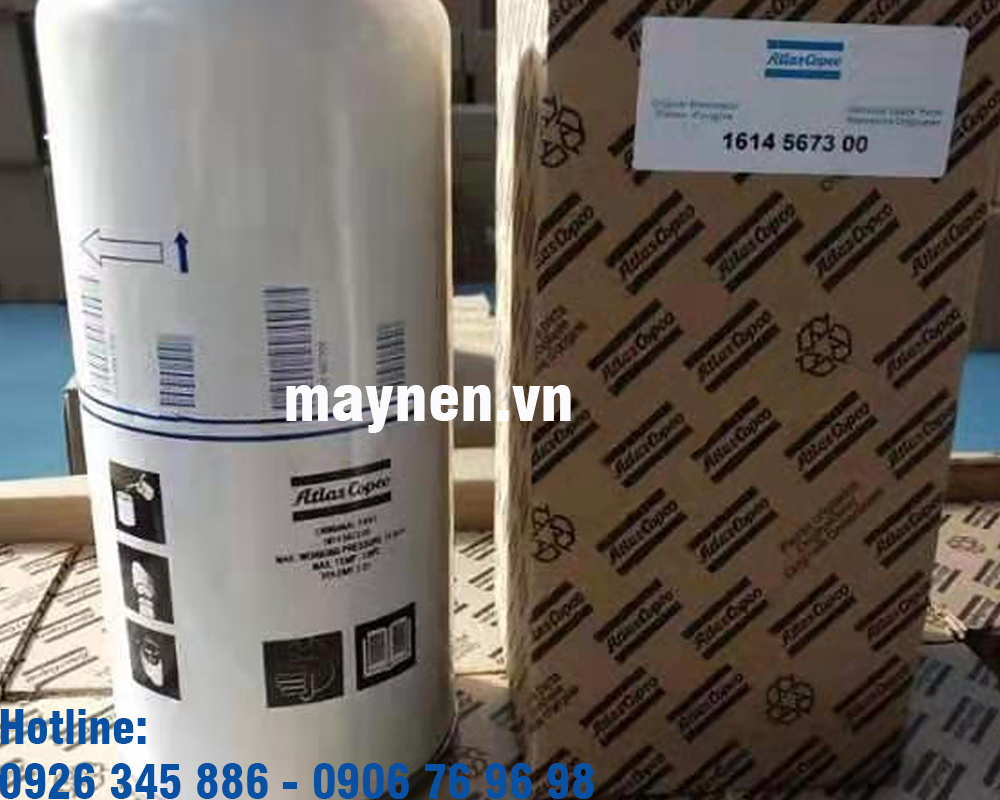 Lọc tách dầu Atlas Copco 1614 5673 00
