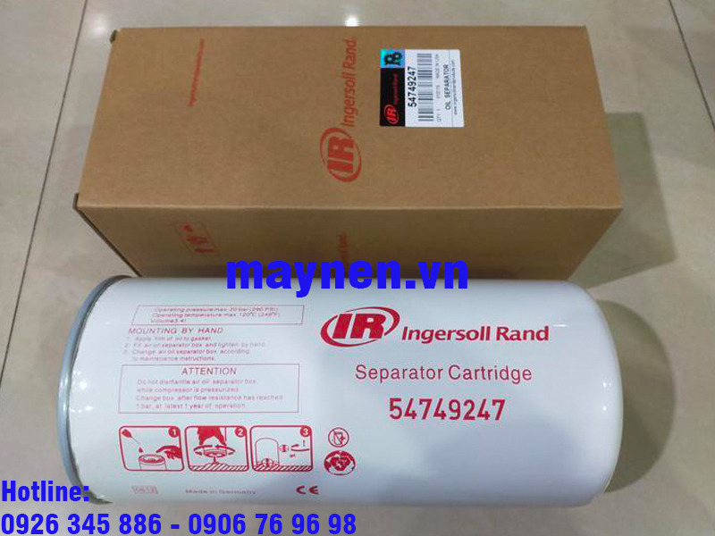 Lọc tách dầu Ingersoll Rand 54749247
