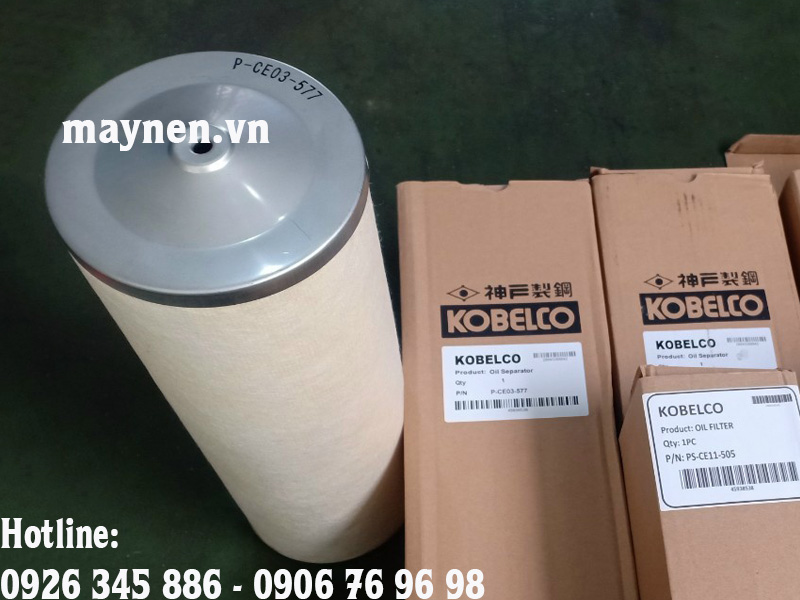 lọc tách dầu kobelco