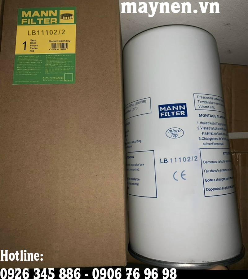 Lọc tách dầu LB 11 102/2