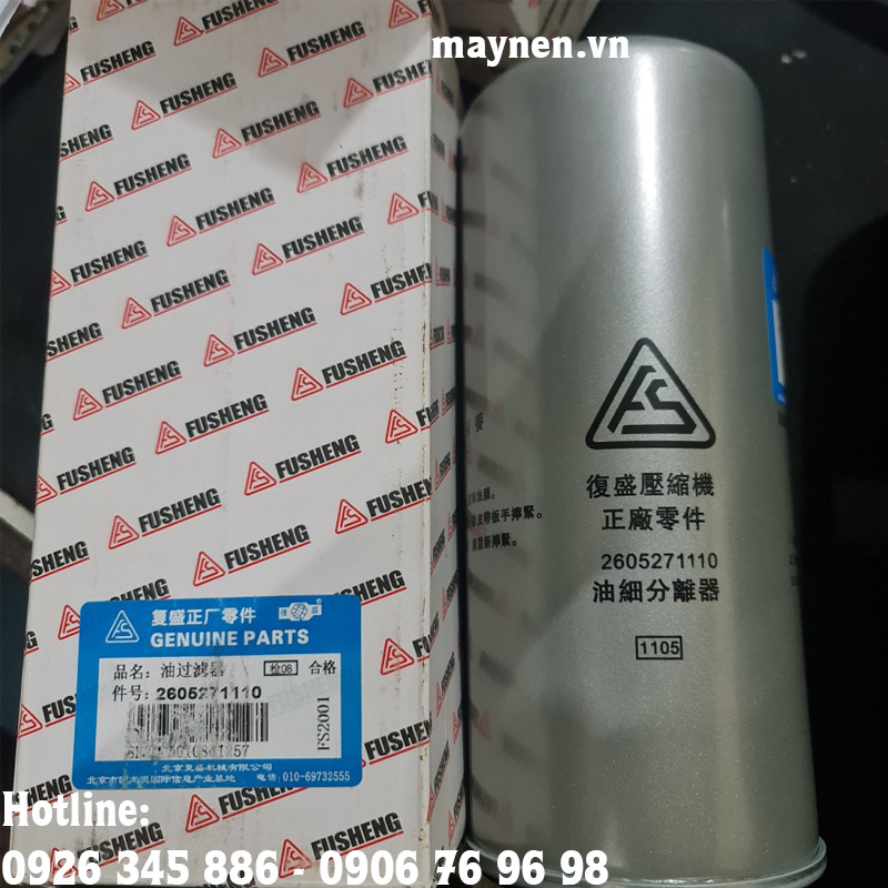 Lọc tách dầu Fusheng 2605271110