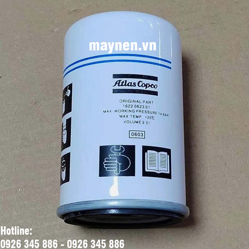 Lọc tách dầu Atlas Copco 1622 0623 01