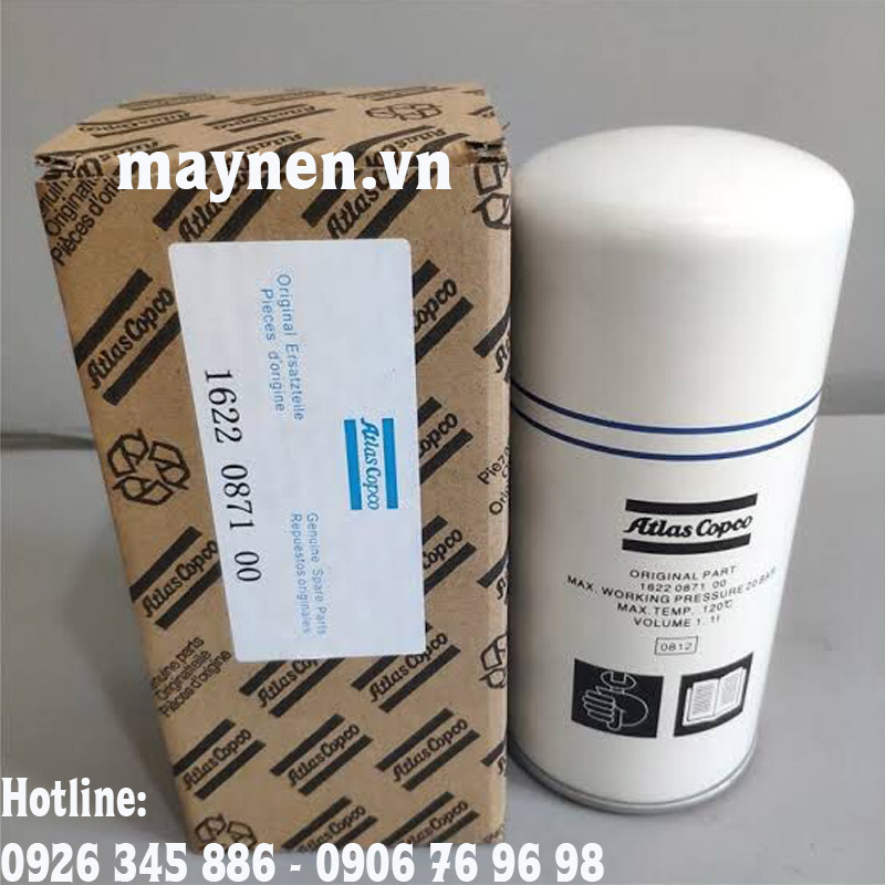 Lọc tách dầu Atlas Copco 1622 0871 00