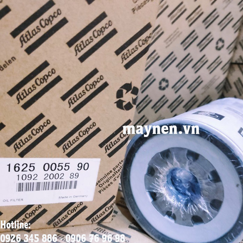 Lọc tách dầu Atlas Copco 1625 0055 90