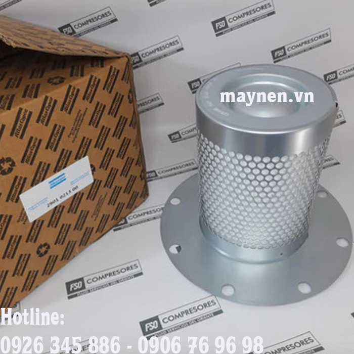 tách dầu máy nén khí atlas copco