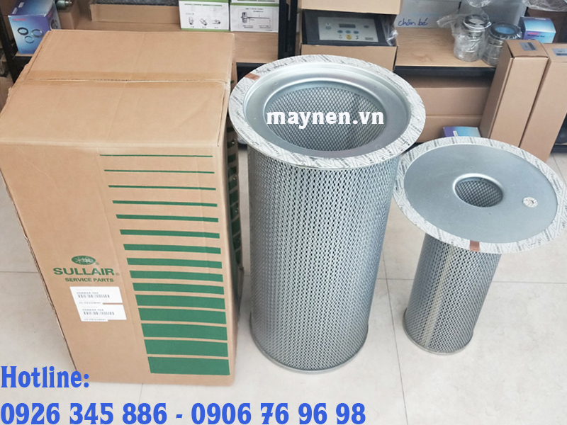 Lọc tách dầu Sullair 02250061-137 & 02250061-138