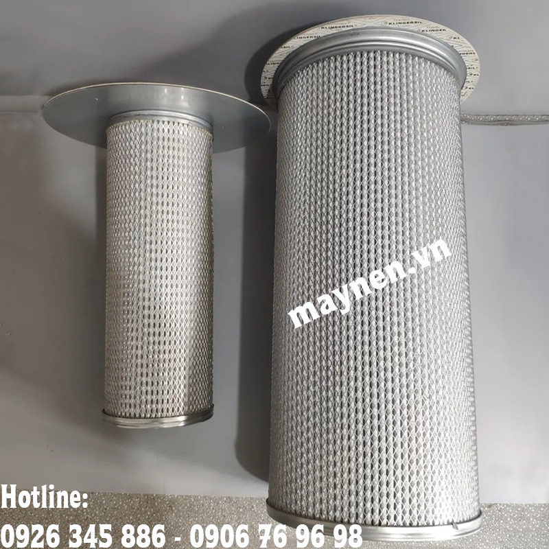 Lọc tách dầu Sullair 250034-122 & 250034-134