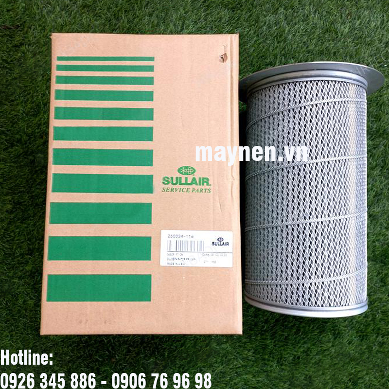 Lọc tách dầu Sullair 250034-116