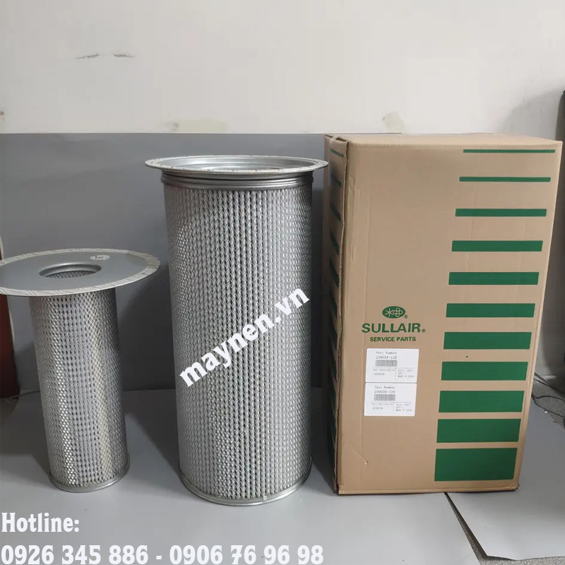 Lọc tách dầu Sullair 250034-122 & 250034-134