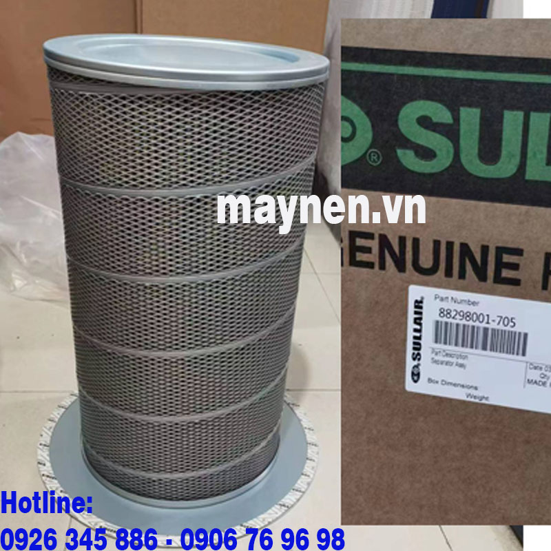 Lọc tách dầu Sullair 88298001-705