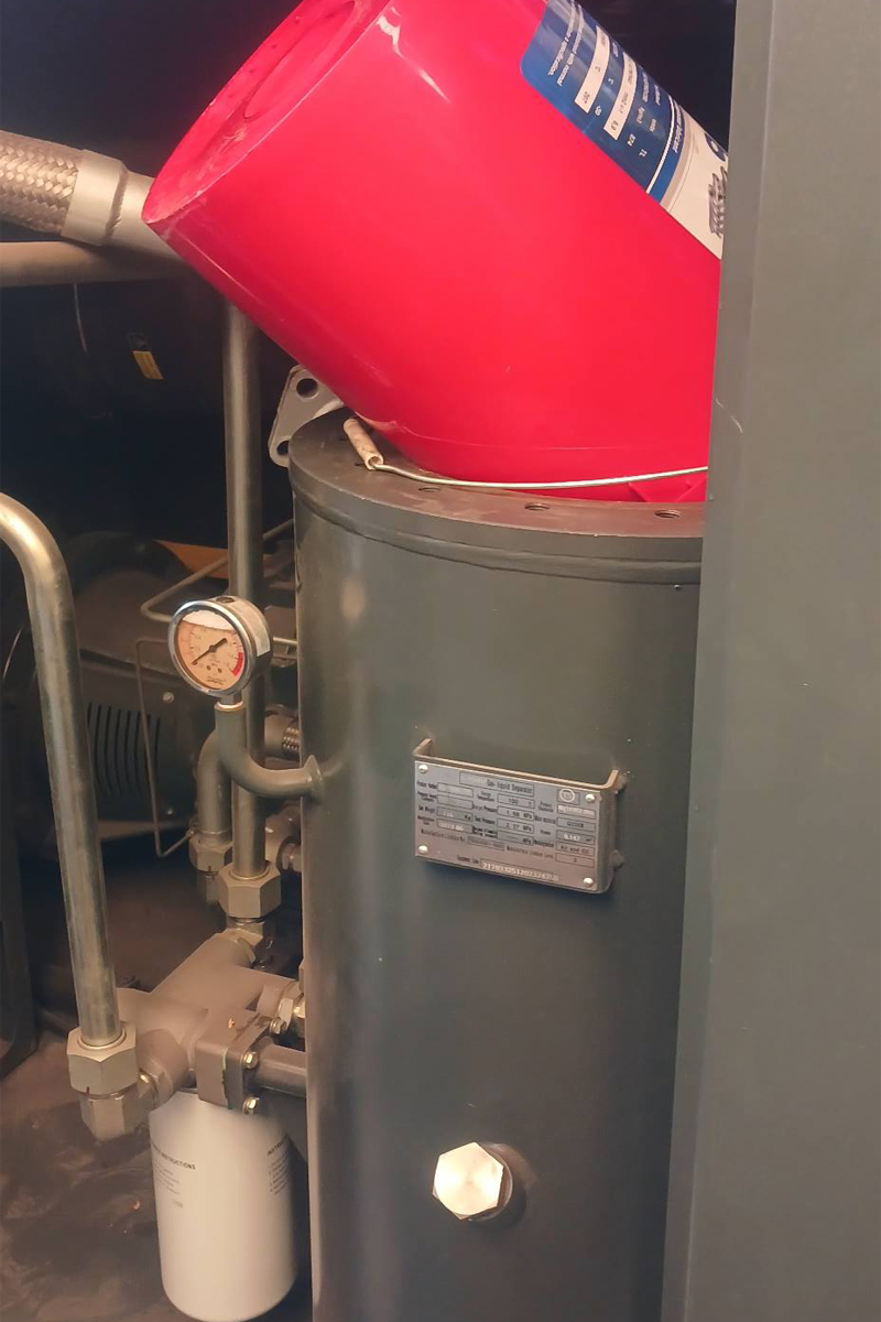 dầu máy nén khí Hande CS-46