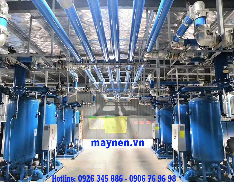 lắp đặt đường ống hợp kim nhôm