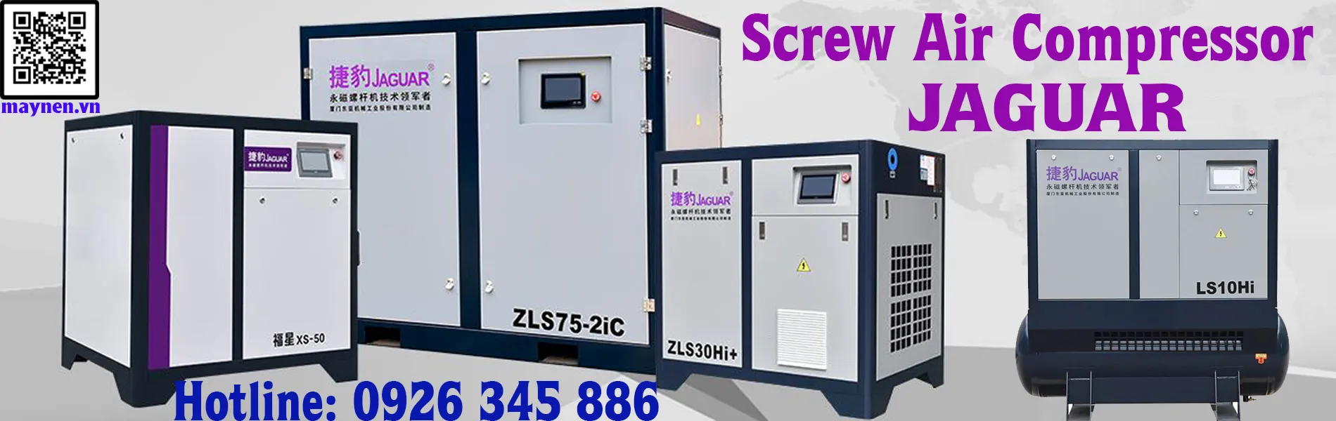 MÁY NÉN KHÍ JAGUAR