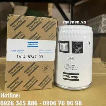 Lọc dầu Atlas Copco 1614 8747 00