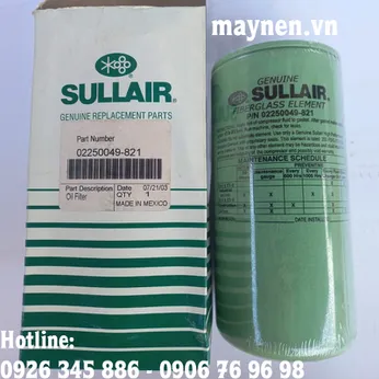 Lọc dầu Sullair 02250049-821