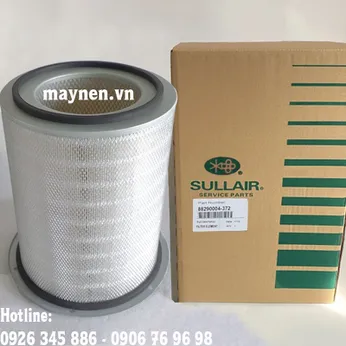 Lọc gió máy nén khí Sullair-88290004-372