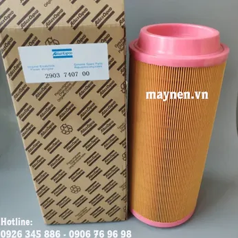 Lọc gió máy nén khí Atlas Copco 2903 7407 00
