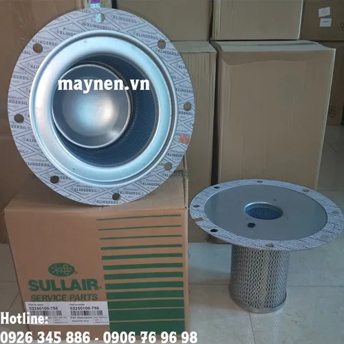 Lọc tách dầu máy nén khí Sullair