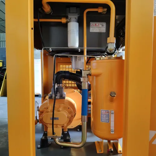 Máy Nén Khí Biến Tần 20HP Áp 16 Bar 