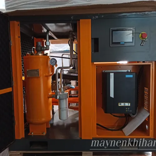 Máy Nén Khí Biến Tần 20HP Áp 16 Bar 