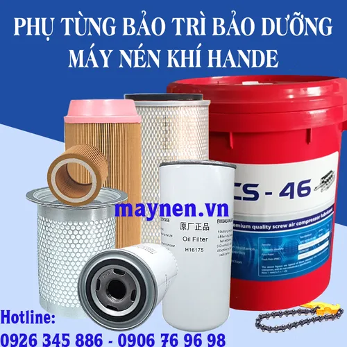 Máy Nén Khí 2 Cấp Hande HD-EPM2T37