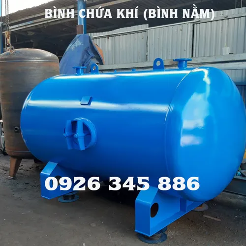 Bình Nén Khí (Bình Nằm)