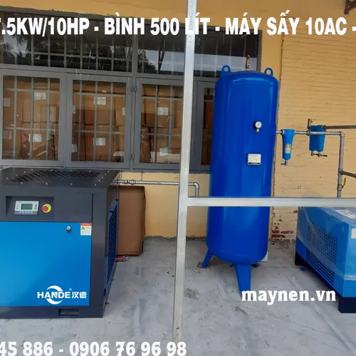 Máy Nén Khí Hande HD-7D5