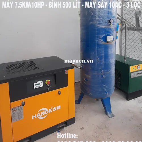 Máy Nén Khí Hande HD-7D5