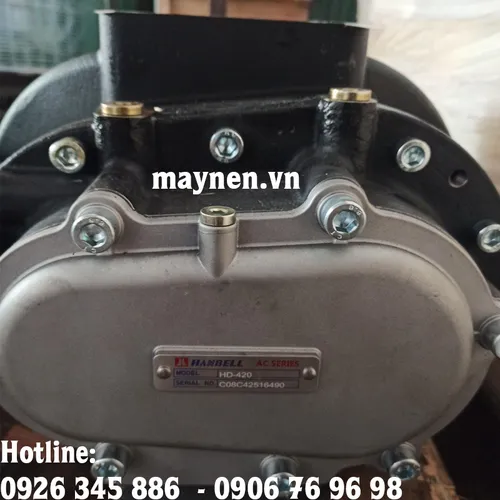 Đầu Nén Trục Vít Hanbell