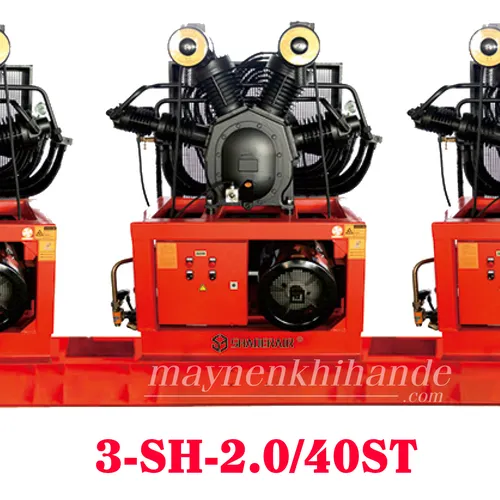 Máy Nén Khí Piston Cao Áp 40 bar