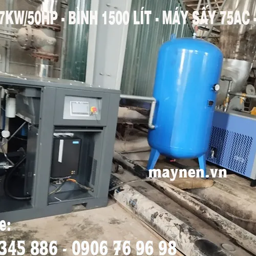 Máy Sấy Khí HANDE 75AC 