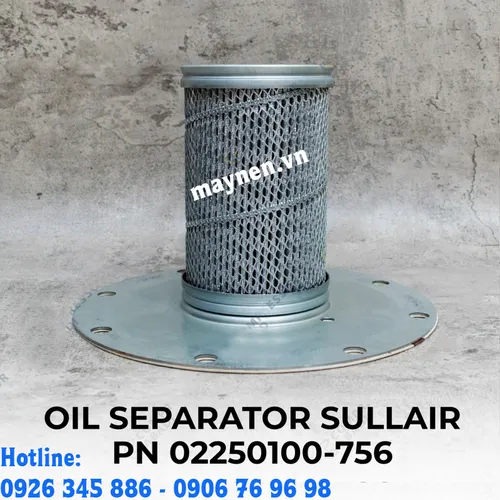  Lọc tách dầu Sullair 02250100-756