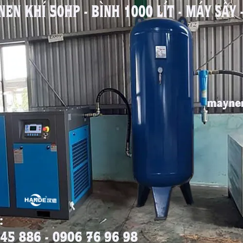 Máy Nén Khí Hande HD-37