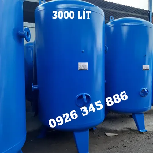 Bình Nén Khí 3000 Lít