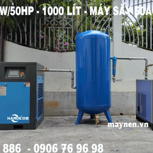 Máy Sấy Khí HANDE 50AC 