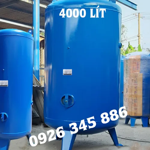 Bình Nén Khí 4000 Lít