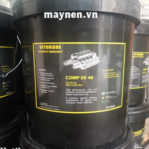 Dầu máy nén khí Ultralube Comp SV 46 
