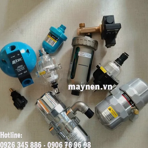 Van Xả  Nước Tự Động